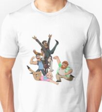 Dream Daddy Gang! Unisex T-Shirt