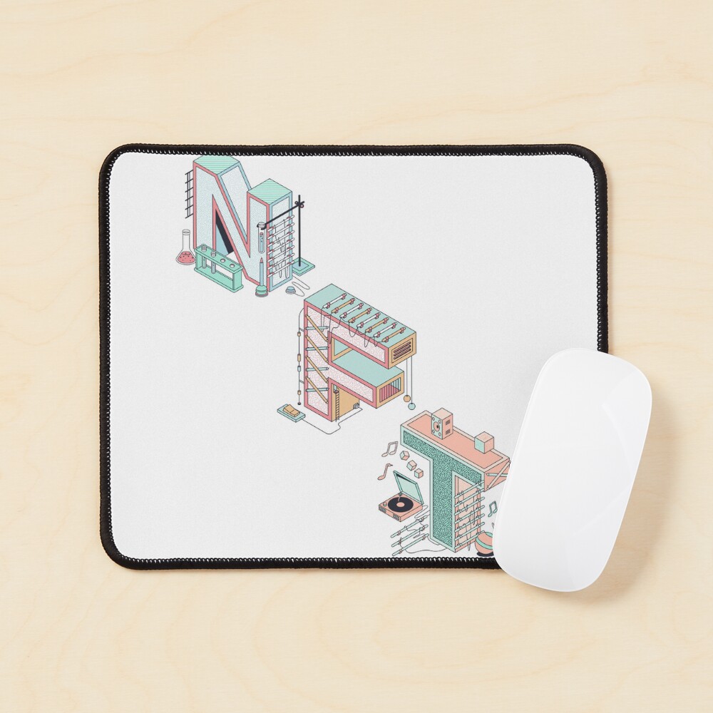 Item preview, Mouse Pad designed and sold by Rickido.