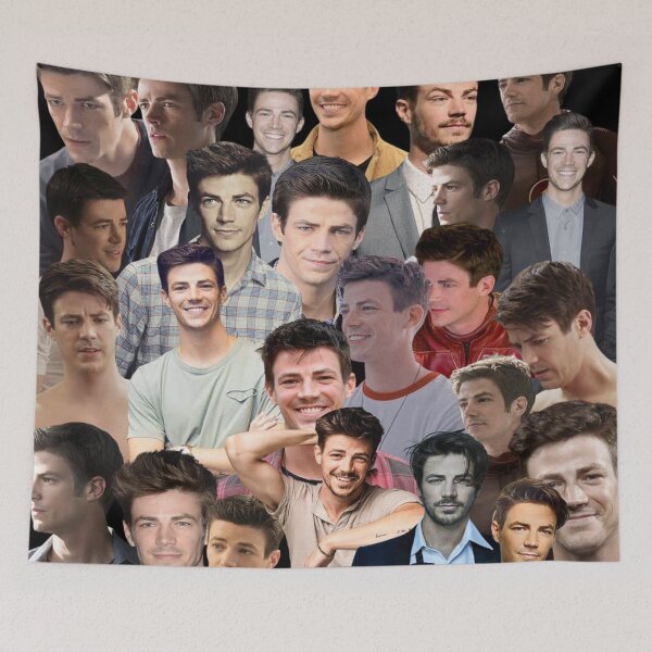 Item preview, grant gustin photo collage designed and sold by T-shirtakStore.