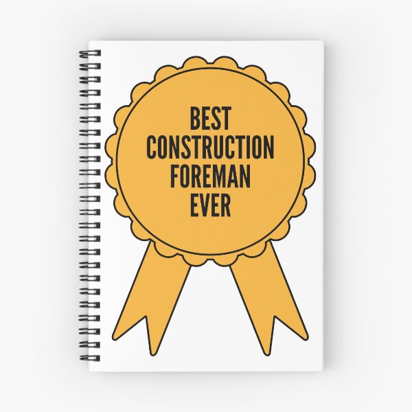 Item preview, Best Construction Foreman Ever Gold Medal Achievement designed and sold by SVPOD.