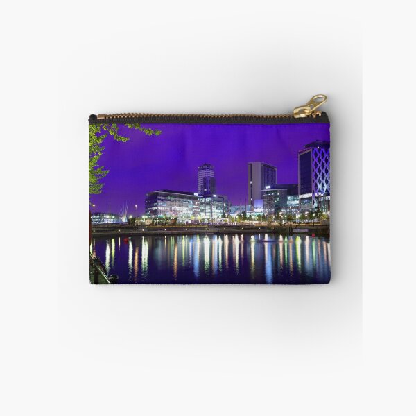 Item preview, Salford Quays at Night designed and sold by yeamanphoto.