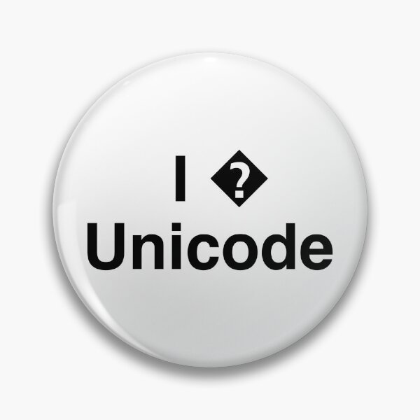 Item preview, I ? Unicode designed and sold by DotorEaon.