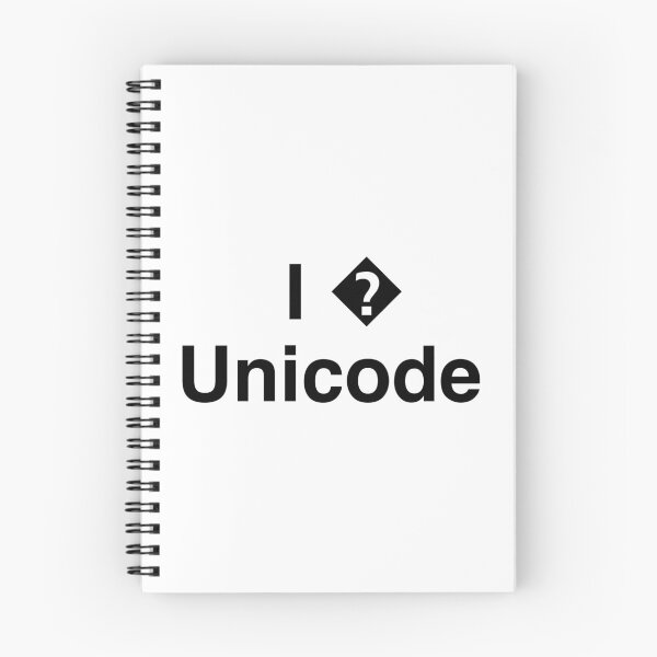 Item preview, I ? Unicode designed and sold by DotorEaon.