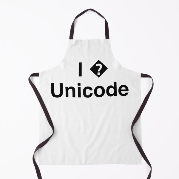 Item preview, I ? Unicode designed and sold by DotorEaon.