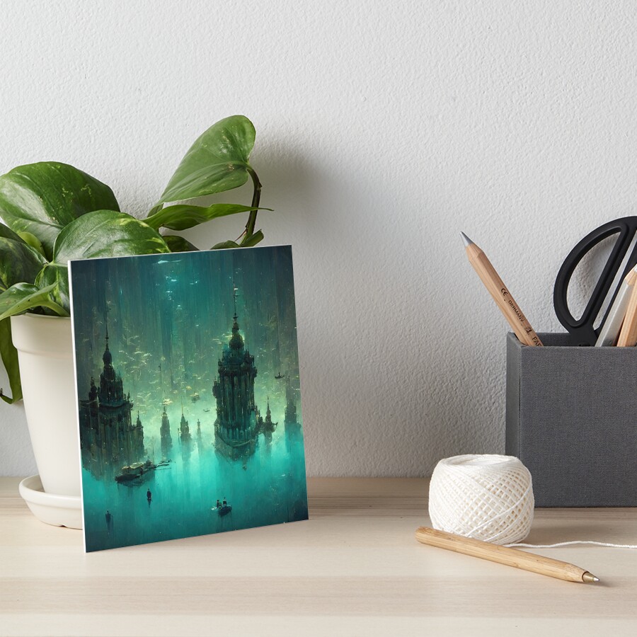 Item preview, Art Board Print designed and sold by NeuroChroma.