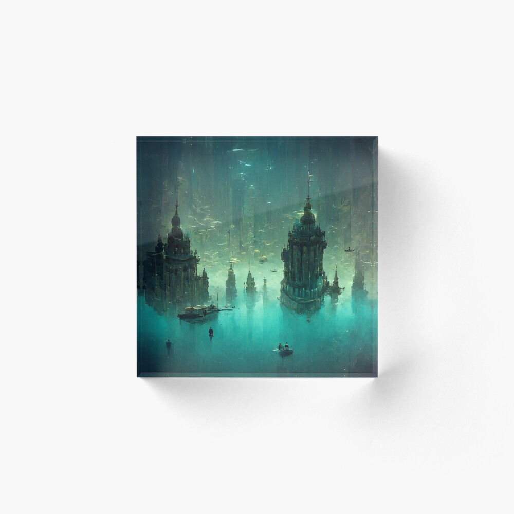 Item preview, Acrylic Block designed and sold by NeuroChroma.