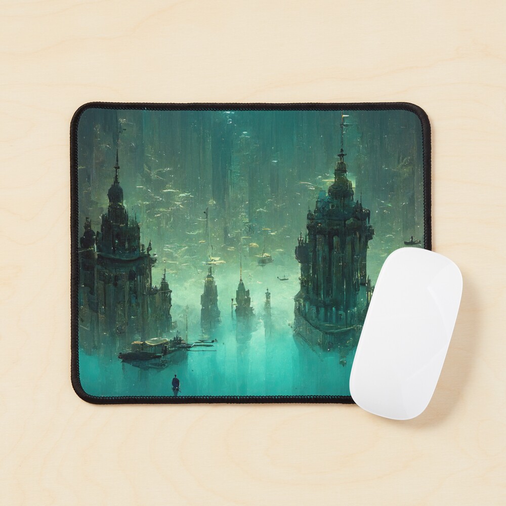 Item preview, Mouse Pad designed and sold by NeuroChroma.