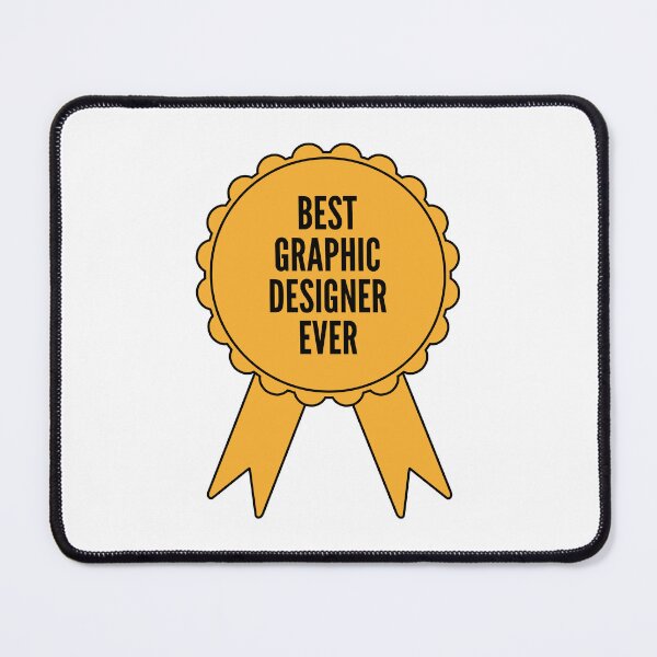 Item preview, Best Graphic Designer Ever Gold Medal Achievement designed and sold by SVPOD.