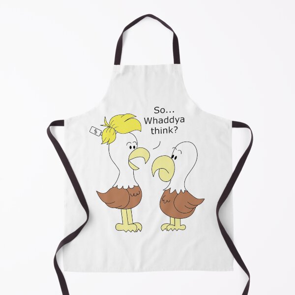 Item preview, Not So Bald Eagle designed and sold by keeks2174.