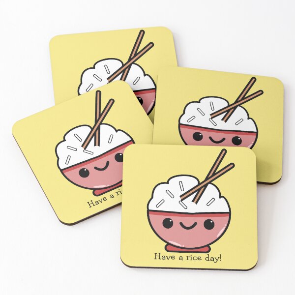 Item preview, Have A Rice Day designed and sold by C-Katt.