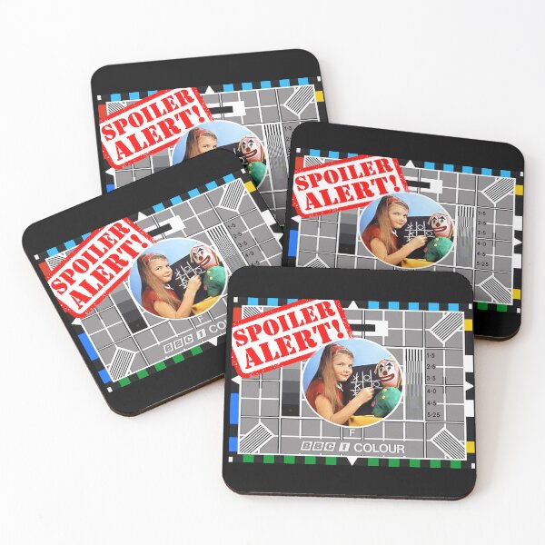 Item preview, BBC Test Card F - Spoiler Alert (Game Over) designed and sold by RBinout.