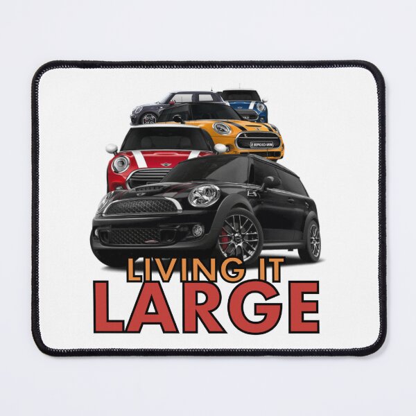 Item preview, LIVING IT LARGE designed and sold by SmARTNiki.