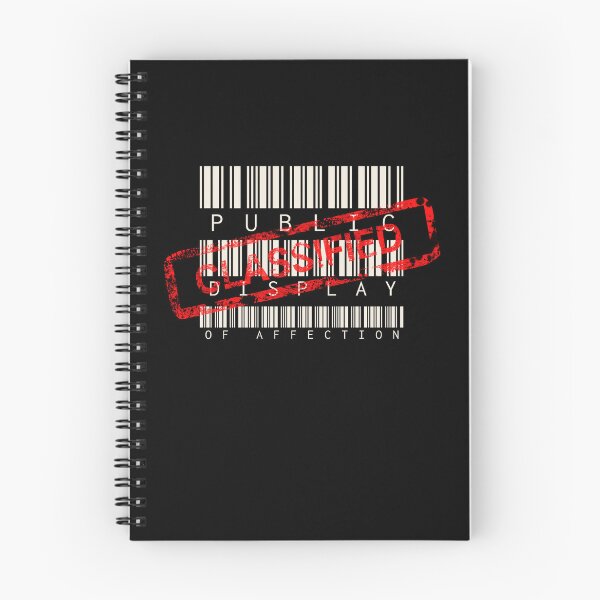 Item preview, Fun Barcode Style Classified Public Display Of Affection designed and sold by TrulyEpoque.
