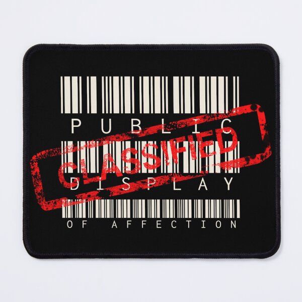 Item preview, Fun Barcode Style Classified Public Display Of Affection designed and sold by TrulyEpoque.