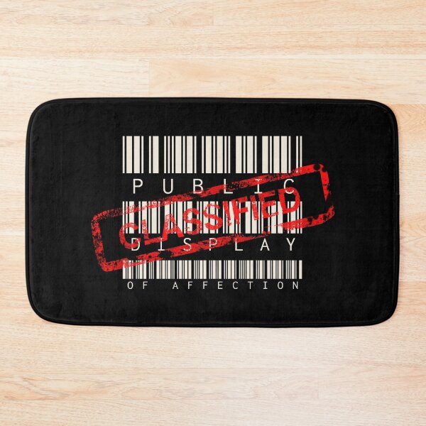 Item preview, Fun Barcode Style Classified Public Display Of Affection designed and sold by TrulyEpoque.
