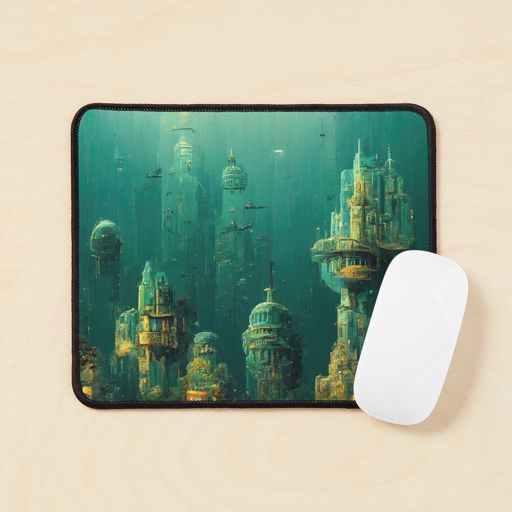 Item preview, Mouse Pad designed and sold by NeuroChroma.
