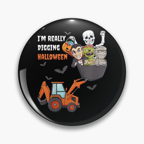 Item preview, Kids I'm Really Digging Halloween Skeleton Zombie Toddler Boys  designed and sold by LabordeIsrael45.