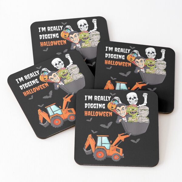 Item preview, Kids I'm Really Digging Halloween Skeleton Zombie Toddler Boys  designed and sold by LabordeIsrael45.