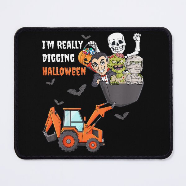 Item preview, Kids I'm Really Digging Halloween Skeleton Zombie Toddler Boys  designed and sold by LabordeIsrael45.