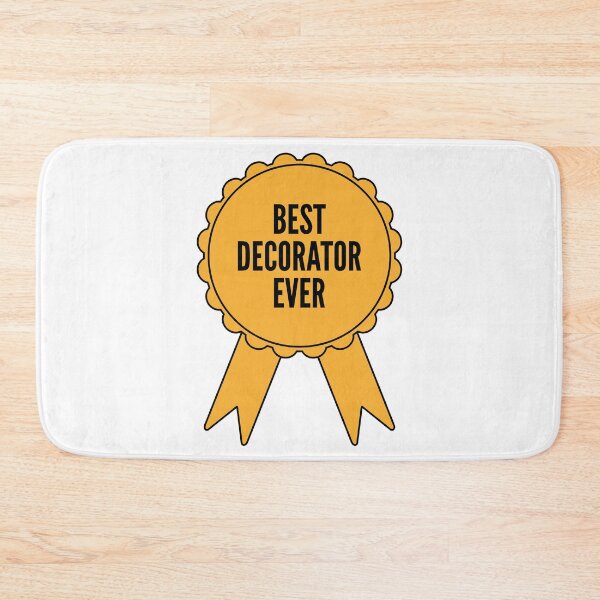 Item preview, Best Decorator Ever Gold Medal Achievement designed and sold by SVPOD.