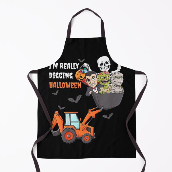 Item preview, Kids I'm Really Digging Halloween Skeleton Zombie Toddler Boys  designed and sold by LabordeIsrael45.