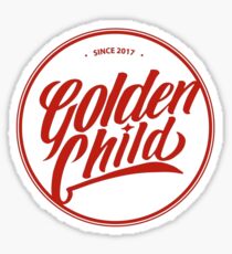 Golden Child Logo Sticker