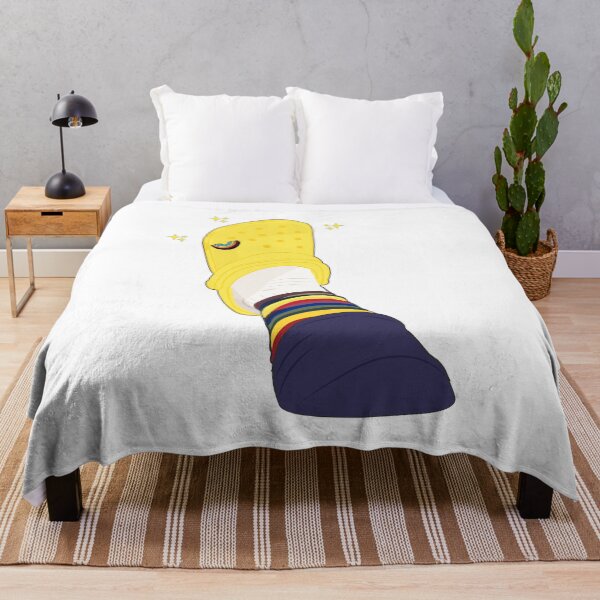 Aperçu de l'œuvre Crocs jaunes créée et vendue par radhabitscrafts.
