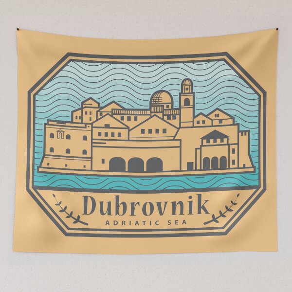 Item preview, Dubrovnik, Croatia designed and sold by studio838.