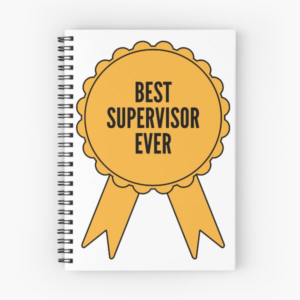 Item preview, Best Supervisor Ever Gold Medal Achievement designed and sold by SVPOD.