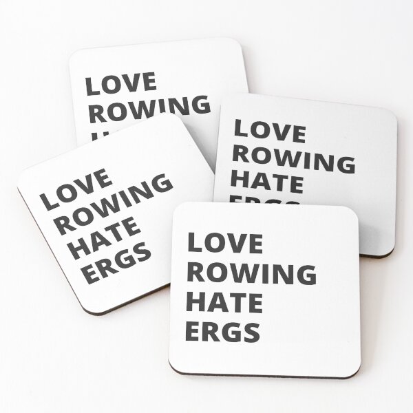Item preview, Love Rowing Hate Ergs designed and sold by byrne-ma.