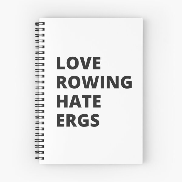 Item preview, Love Rowing Hate Ergs designed and sold by byrne-ma.