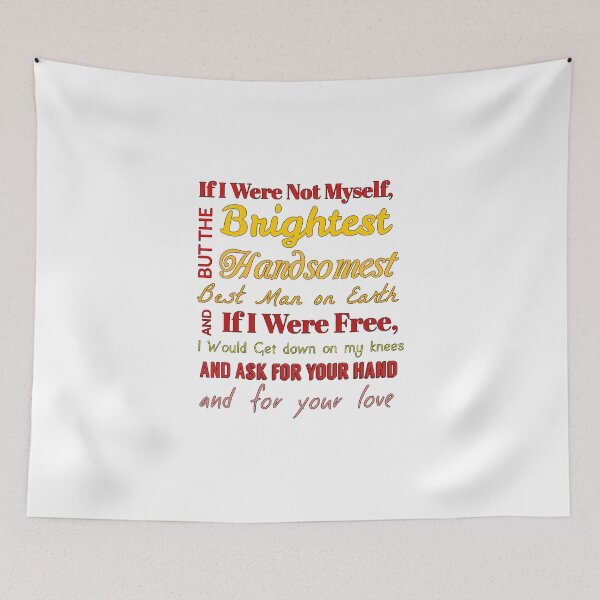 Item preview, If I Were Not Myself designed and sold by MissEllieVator.