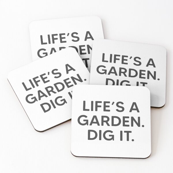 Item preview, Life's A Garden. designed and sold by mantrasupply.