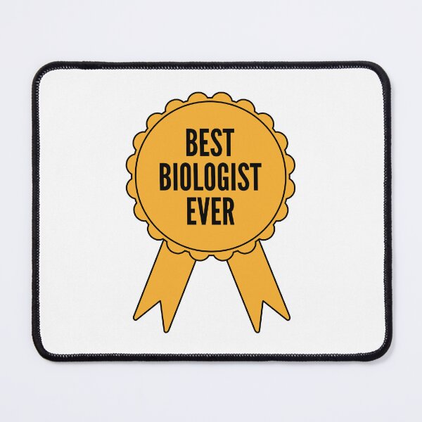 Item preview, Best Biologist Ever Gold Medal Achievement designed and sold by SVPOD.