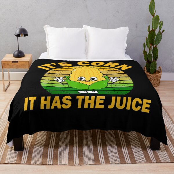 Item preview, It’s Corn It Has The Juice Funny Corns  designed and sold by LabordeIsrael45.
