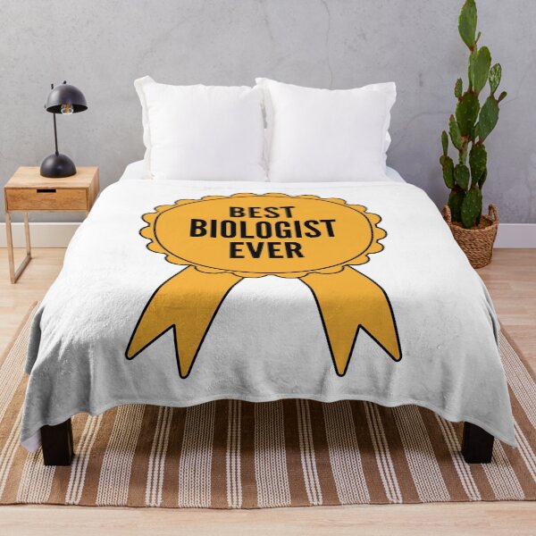 Item preview, Best Biologist Ever Gold Medal Achievement designed and sold by SVPOD.
