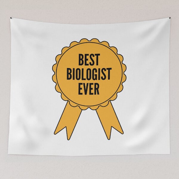Item preview, Best Biologist Ever Gold Medal Achievement designed and sold by SVPOD.