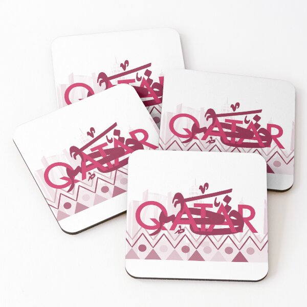 Item preview, Qatar designed and sold by RED by Arcanum Studio.