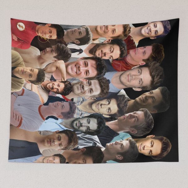 Item preview, grant gustin photo collage designed and sold by T-shirtakStore.