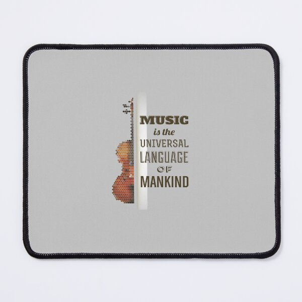Item preview, music is the universal language of mankind  designed and sold by anemiche.