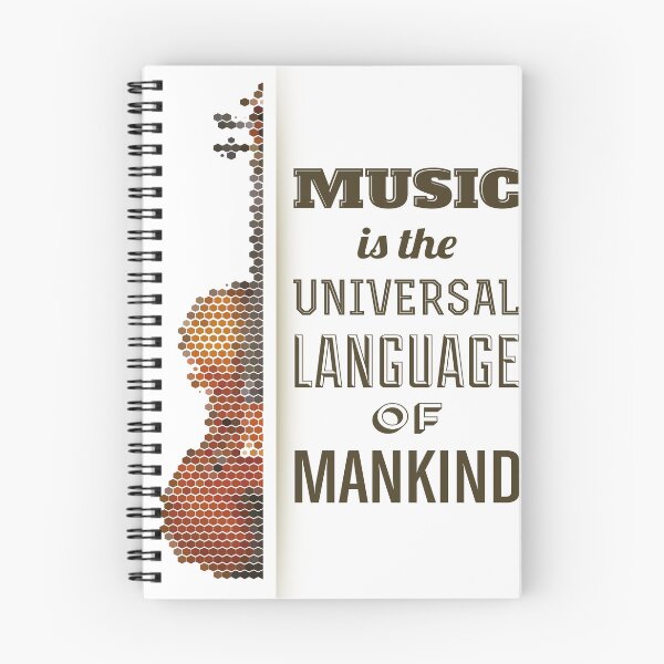 Item preview, music is the universal language of mankind  designed and sold by anemiche.