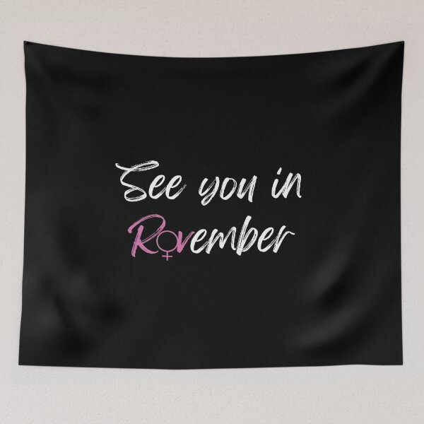 Item preview, See You in Roevember — Feminist Pro-Choice Activism Design designed and sold by StudioSamanthaa.