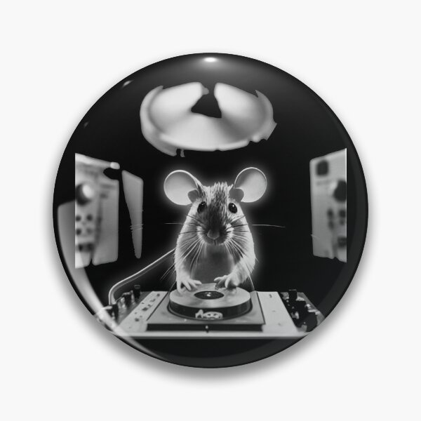 Item preview, DJ Mouse designed and sold by TheSamuraiCat.