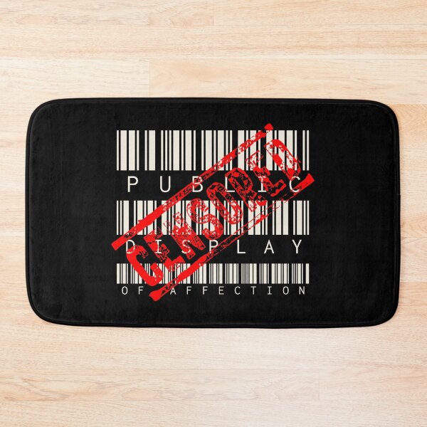Item preview, Fun Barcode Style Censored Public Display Of Affection designed and sold by TrulyEpoque.