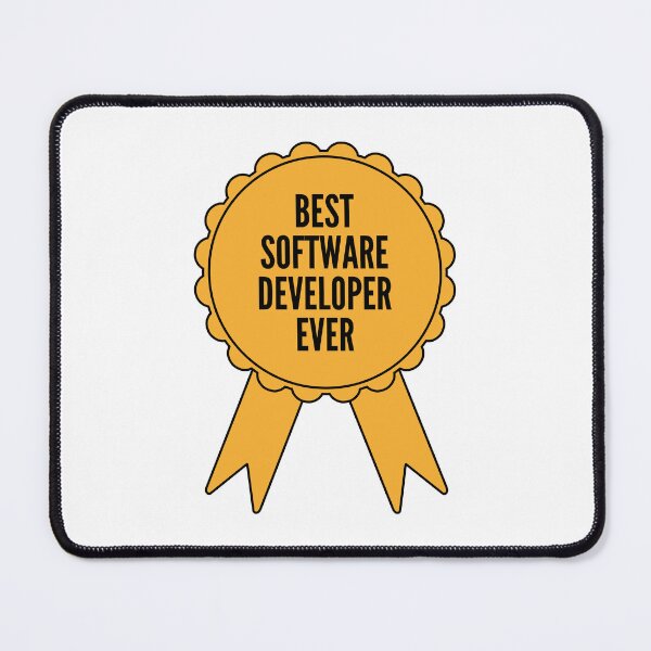 Item preview, Best Software Developer Ever Gold Medal Achievement designed and sold by SVPOD.