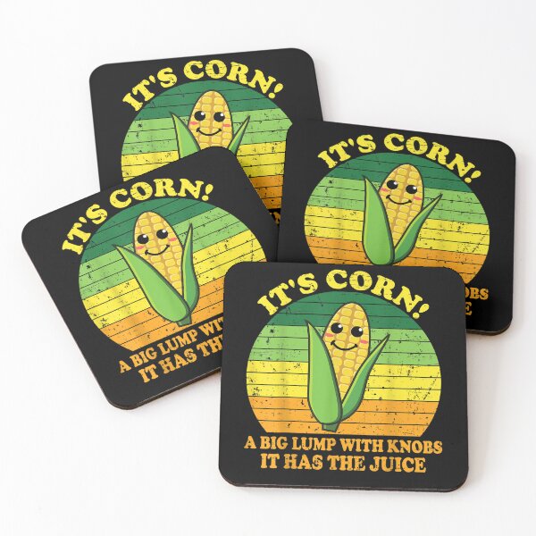 Item preview, It’s Corn It Has The Juice Funny Corn Lover Trendy Design  designed and sold by LabordeIsrael45.