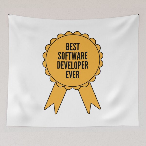 Item preview, Best Software Developer Ever Gold Medal Achievement designed and sold by SVPOD.