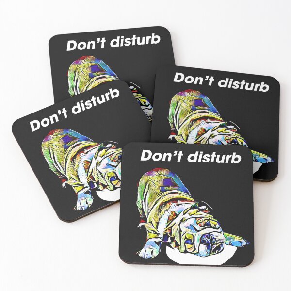 Item preview, don't disturb designed and sold by MaximeKozey.