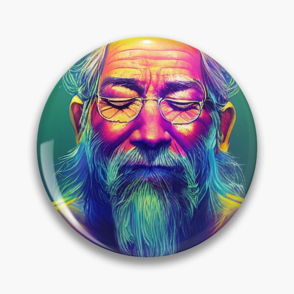 Item preview, A man meditating designed and sold by dennylatson.
