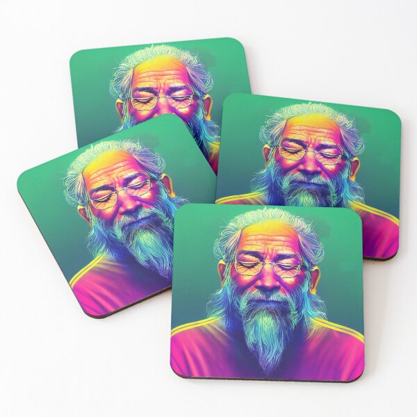 Item preview, A man meditating designed and sold by dennylatson.